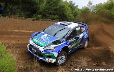 ES9&nbsp;: Un nouveau meilleur temps pour Latvala