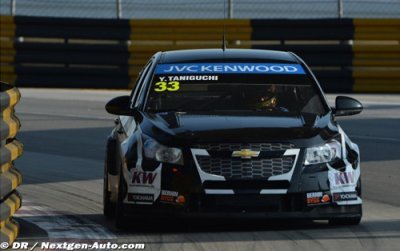 Taniguchi sera de la partie en TC2