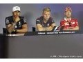 Vettel : Ma relation avec Hamilton n'est plus la même