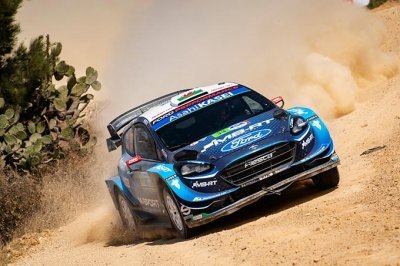 Evans vise un nouveau podium en Corse