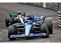 Wolff fustige le tracé de Monaco et la 'Formule 2' d'Alonso