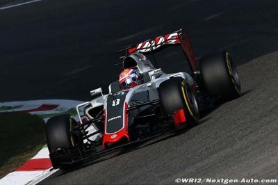 Grosjean est ‘très heureux’ de son vendredi