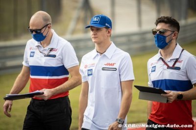 Schumacher se remet sans cesse en cause et y trouve une motivation
