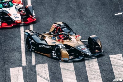 Vergne gagne le premier E-Prix de Rome après une course agitée