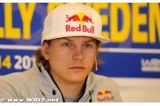 Raikkonen s'amuse bien au Mexique
