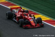 Vettel visait la pole... mais la pluie est arrivée