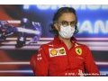 Ferrari travaille désormais 'à fond' sur sa F1 2022