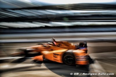 Alonso&nbsp;: La pole était possible à Indy&nbsp;!