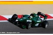 Les Caterham légèrement devant les Marussia