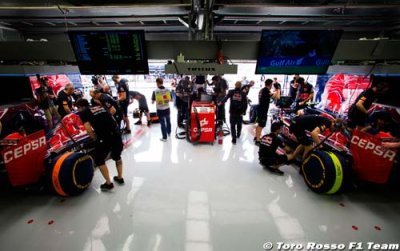 Bilan 2015 à mi-saison&nbsp;: Toro Rosso