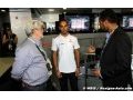 'Emotional' Hamilton says goodbye to McLaren