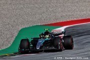 Troisième, Hamilton remercie 'chaque personne' de Mercedes F1
