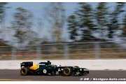 Van Der Garde enjoys another productive morning with Caterham