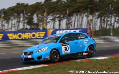 Dahlgren’s Volvo tops the warm up