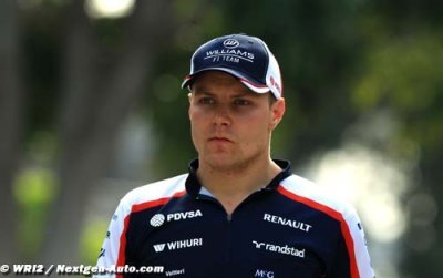 Bottas va découvrir le tracé de Marina Bay