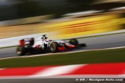 Grosjean testera un nouveau châssis aujourd'hui