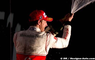 Button rêve d’un deuxième titre