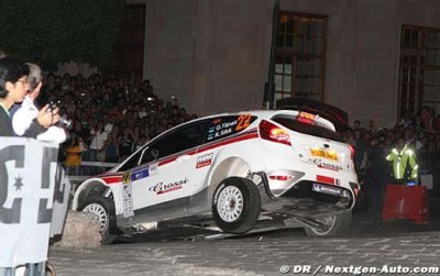 Fiesta S2000 takes two top spots in S-WRC opener