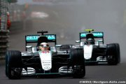 Mercedes ne cherche pas à savoir d'où vient la menace