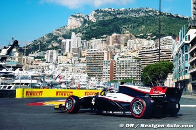 Monaco, Course 1&nbsp;: De Vries domine et l’emporte