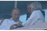 Poutine de nouveau présent au GP de Russie
