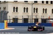 Sebastian Vettel blazes to pole in a thrilling Qualifying at Valencia