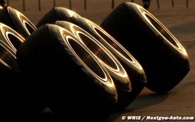 Tyre degradation a factor once again in China