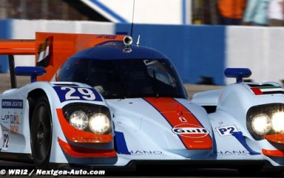 Gulf Racing Middle East modifie l’un de ses équipages