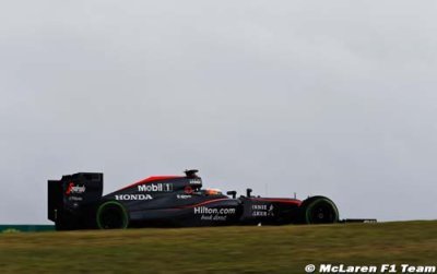Alonso&nbsp;: Le nouveau moteur Honda n’est qu’un dixième plus rapide