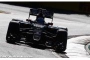 Grosjean sans puissance moteur...