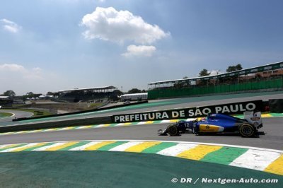 FP1 & FP2 - Brazilian GP report: Sauber Ferrari
