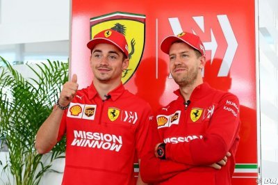 Leclerc says number 1 status call ’up to Ferrari’