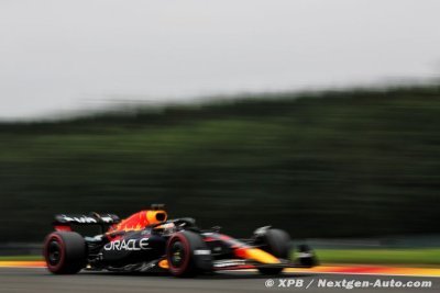 Spa, FP2: Verstappen quickest in second practice at Spa-Francorchamps