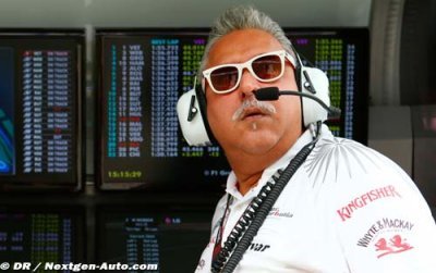 Mallya est très content de ses pilotes