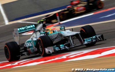 Mercedes ne s’inquète pas du revers subi à Sakhir