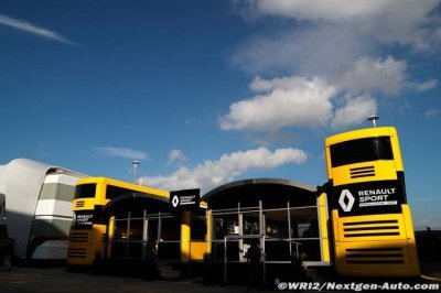 ’Trop tôt’ pour décider du duo de pilotes Renault de 2017