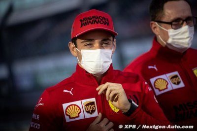 Leclerc va changer d’approche pour ses réglages à Barcelone