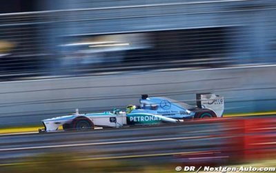 Rosberg visait le podium mais n’a pas eu de chance