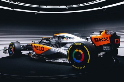 Norris a harcelé McLaren F1 des années pour avoir un retour au chrome