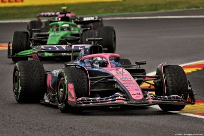 Gasly a fait ’les bons choix’ et ’30 tours de défense’ pour arracher un point