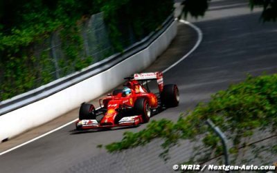 Alonso fait la grimace à Montréal