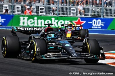 Mercedes F1&nbsp;: Wolff est satisfait du résultat de Miami et pense à Imola