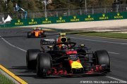 McLaren n'est pas encore au niveau de Red Bull