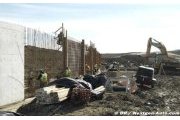 Les travaux s'accélèrent à Austin