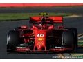Ferrari explique la décision de ne pas avoir visé le meilleur tour
