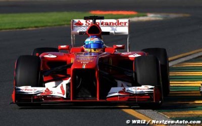 Alonso est satisfait de son après-midi