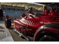 Sainz : La Ferrari F1-75 est plus difficile que prévu à piloter dans la chaleur