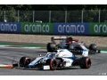 Williams avance sur la recherche d'investisseurs pour son équipe de F1
