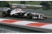 Belgium 2011 - GP Preview - Sauber Ferrari