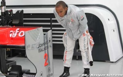 Hamilton demande à McLaren de réagir